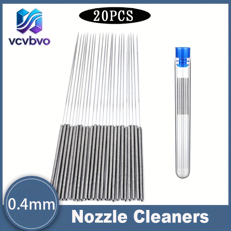 Creality Printer Ender 3 - 3D Printer Nozzle Cleaning Kit: 0.4mm