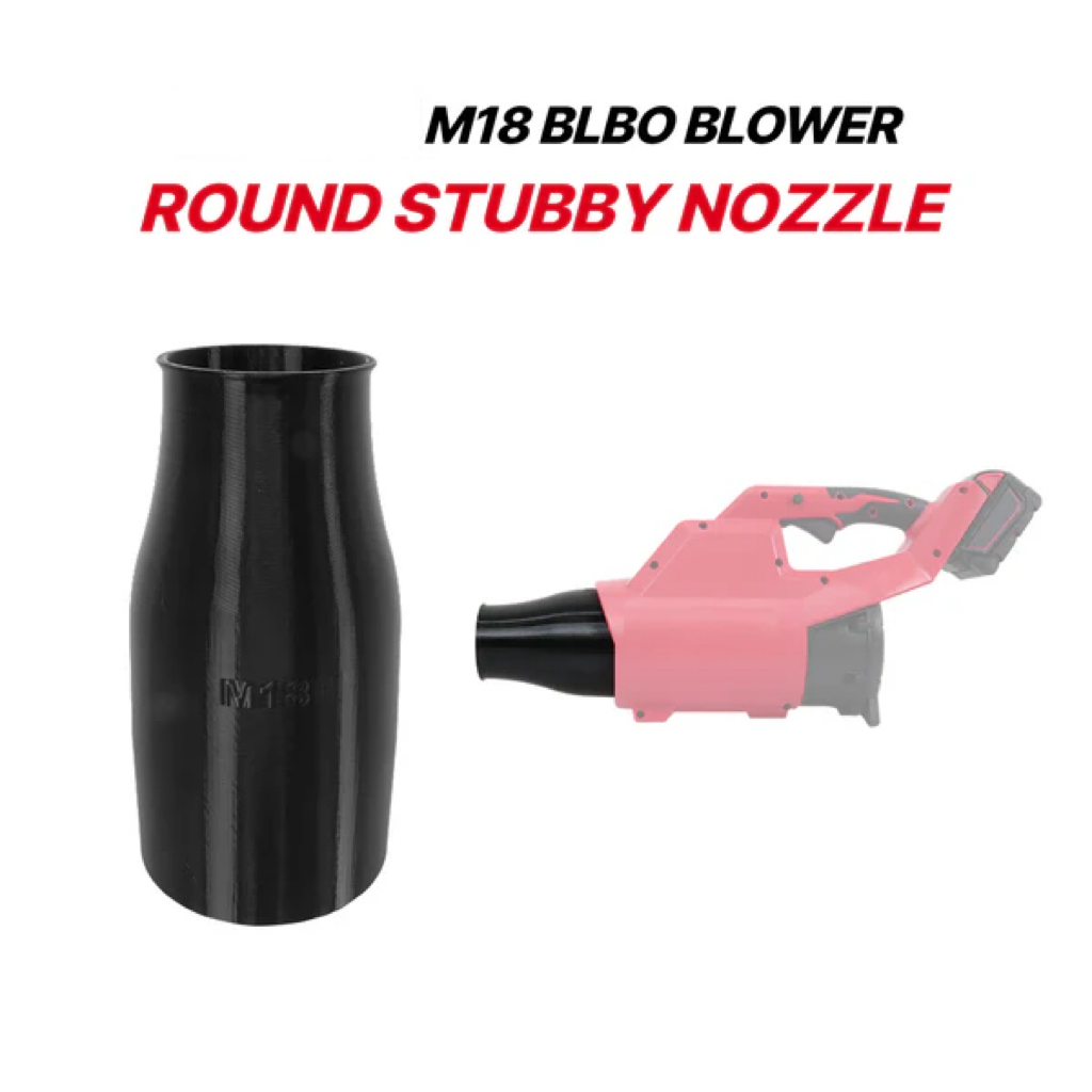 Milwaukee Drill M18 Fuel - Round Stubby Blower Nozzle Power Tool