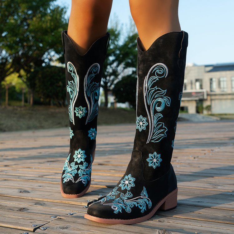 Retro Women Boot Fashion Women - Pipe Bending Spring review and price