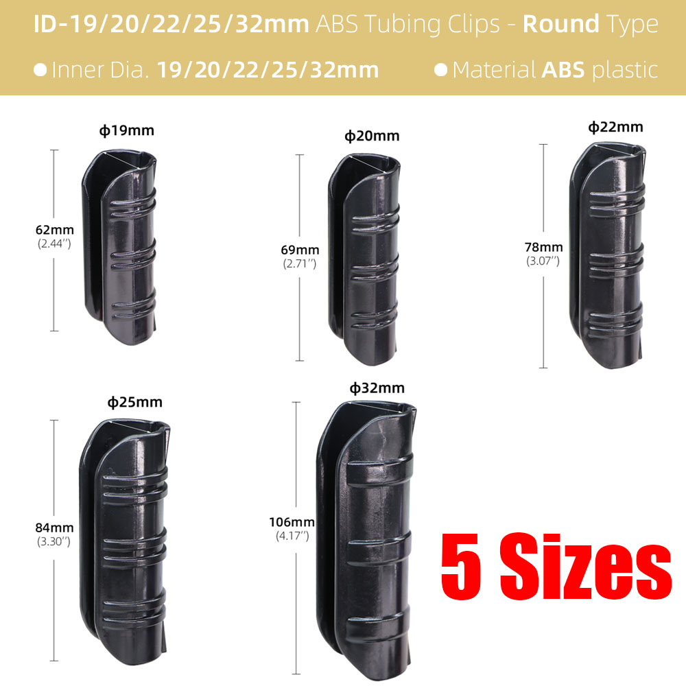 20-50PCS 19/20/22/25/28MM Gard - Plastic Pipe Clip review and price