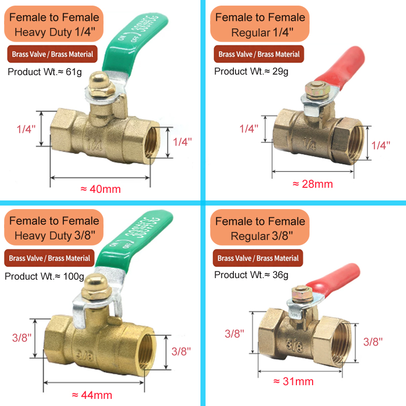 1/8' 1/4' 3/8' 1/2' Brass Smal - Compression Fitting Brass review and price