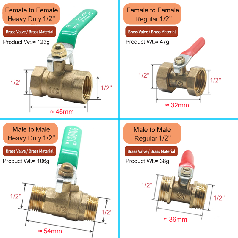1/8' 1/4' 3/8' 1/2' Brass Smal - Compression Fitting Brass review and price