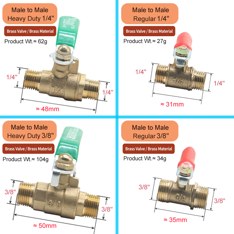 1/8' 1/4' 3/8' 1/2' Brass Smal - Compression Fitting Brass review and price