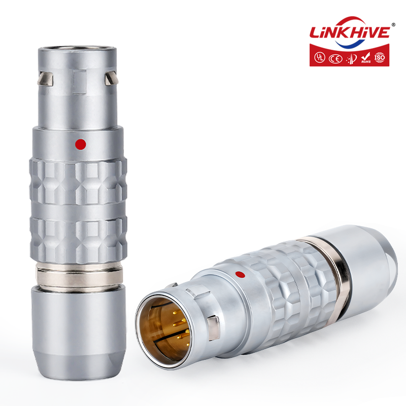 Compatible with LEMO FGG Circu - Push Fit Connector review and price