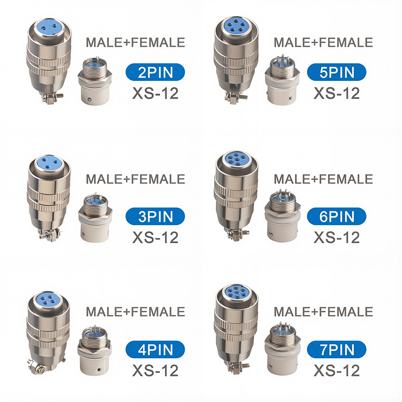 5/20PCS XS12 Connector 12mm Pu - Push Fit Connector review and price