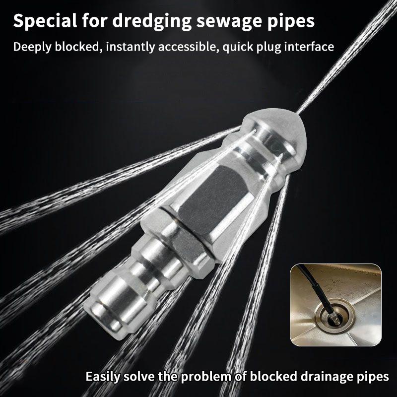 New·Water Jet High Pressure Sp - Drain Pipe Clip review and price