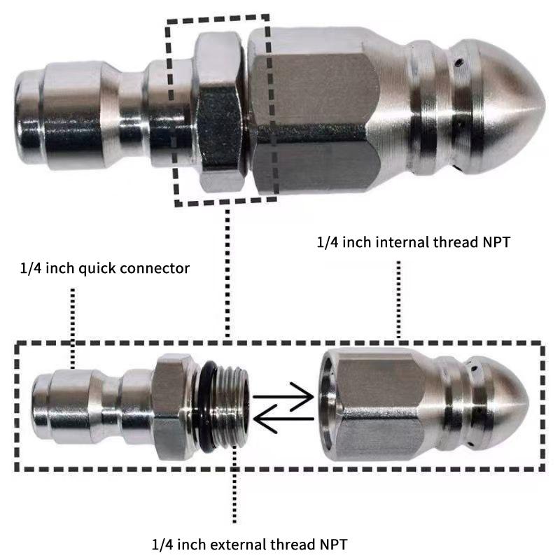New·Water Jet High Pressure Sp - Drain Pipe Clip review and price