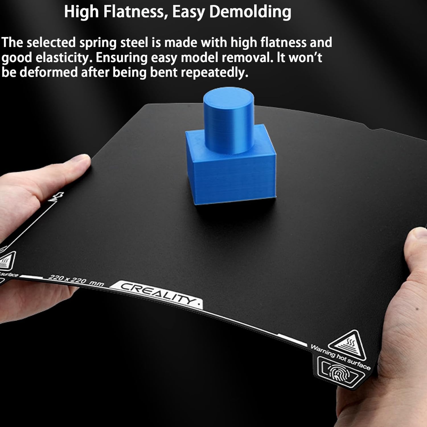 Creality Epoxy Resin Build Pla - Creality Printer Ender 3 review and price