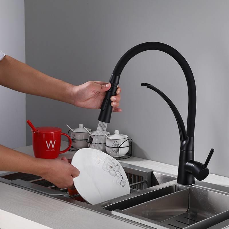 Zinc alloy kitchen hot and col - Silicone Tap Washer review and price