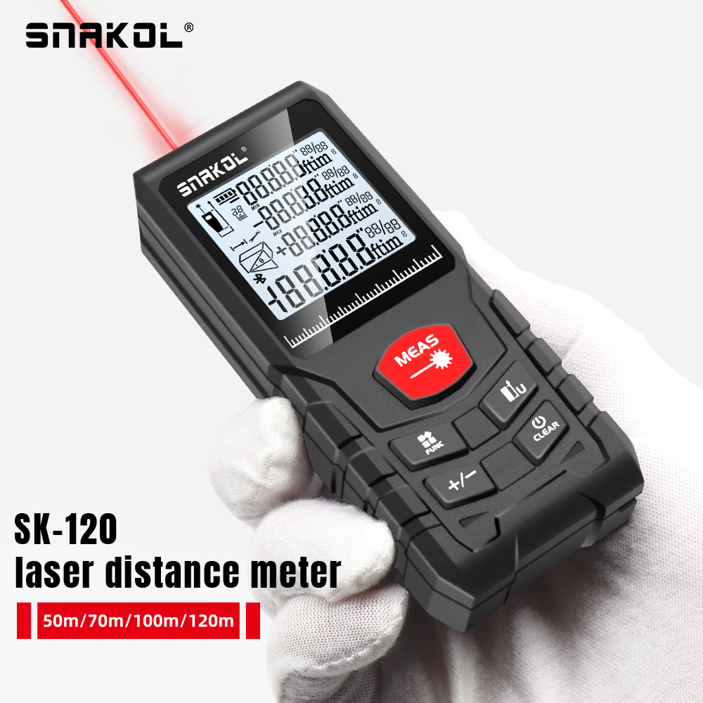 Snakol Laser Distance Meter 50 - Stanley Tape 25Ft review and price