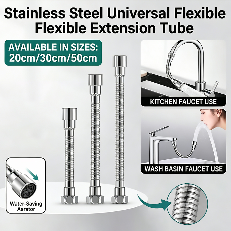 360° Flexible Stainless Steel  - Flexible Hose Braided review and price