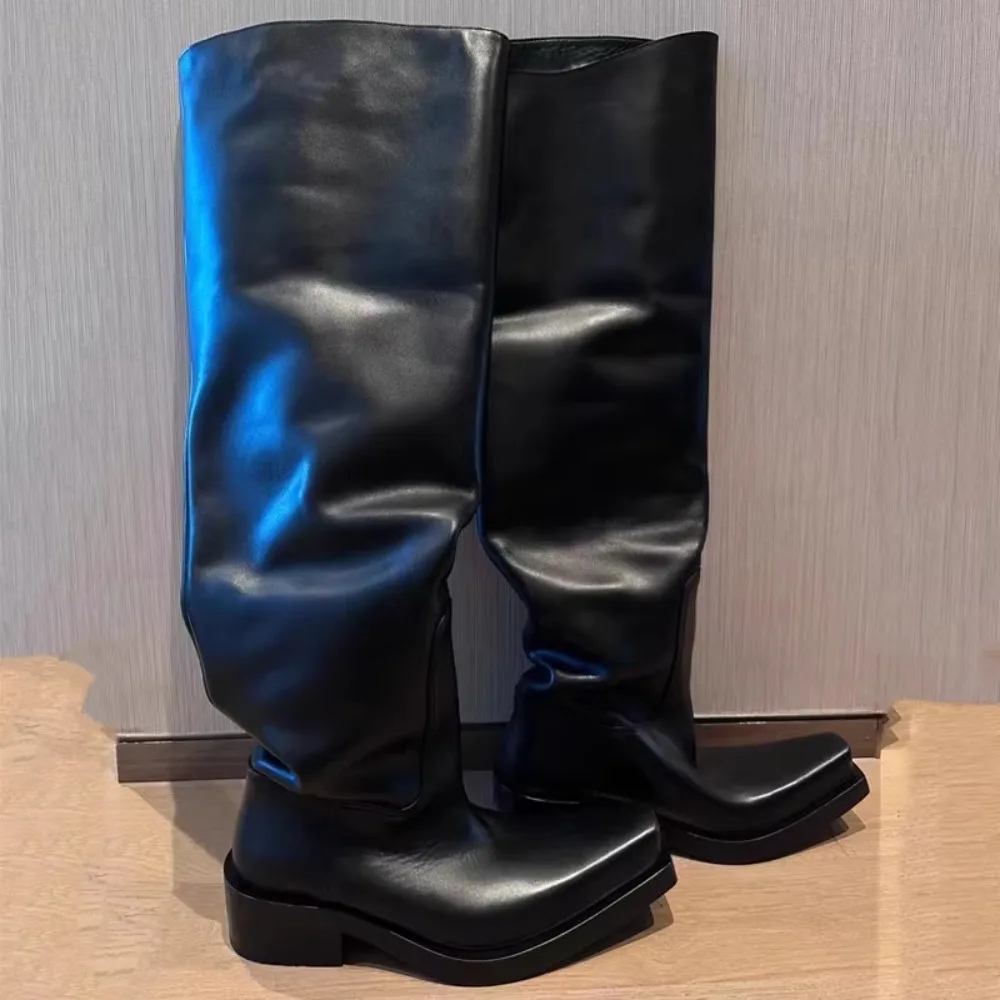 Black Riding Boots for Women M - Pipe Bending Spring review and price