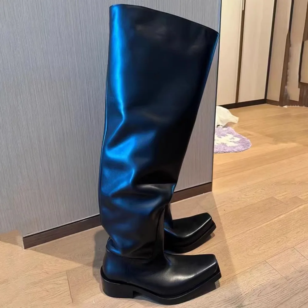 Black Riding Boots for Women M - Pipe Bending Spring review and price