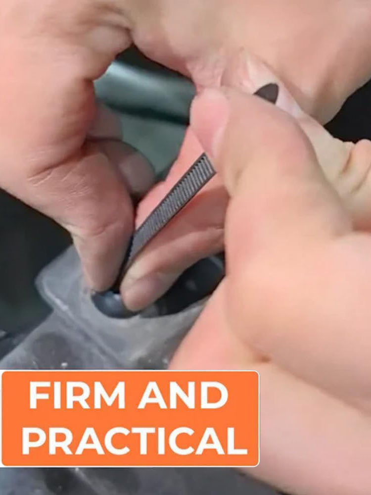 Self Locked Nylon Cable Tie Pu - Plastic Pipe Clip review and price